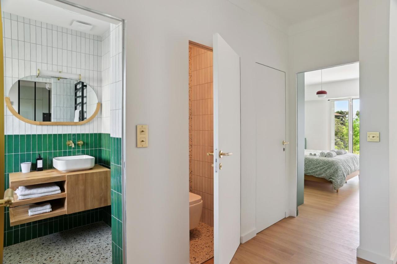 Designer Flat, Luxurious, Close From Palais, Terrasse, Private Garage, Air Conditoning Канны Экстерьер фото